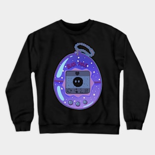 Tamagotchi - black hole Crewneck Sweatshirt